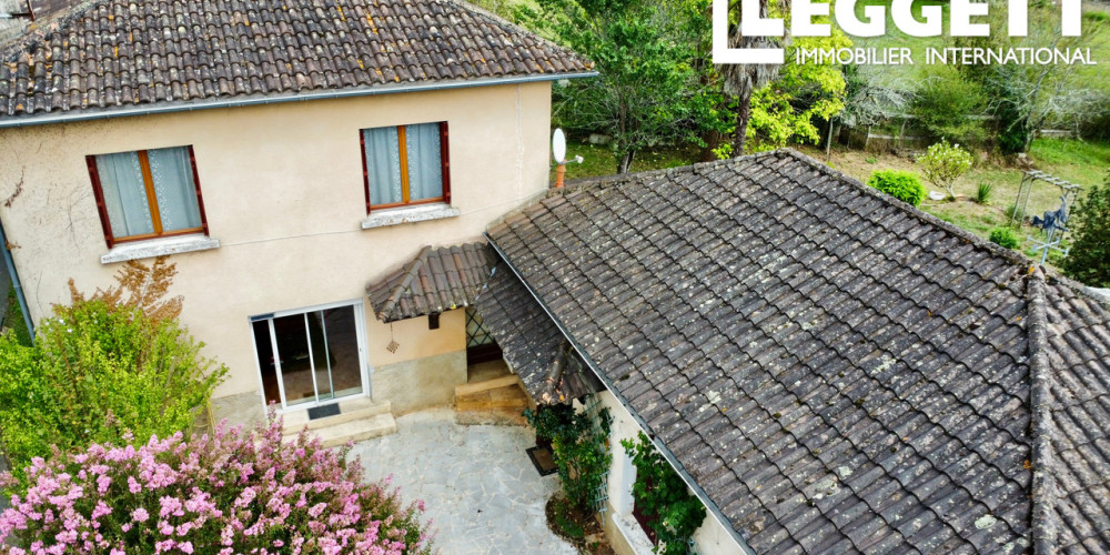 maison à LACAPELLE BIRON (47150)