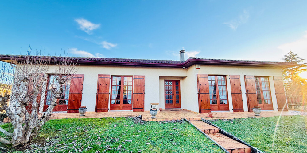 maison à ST SYLVESTRE SUR LOT (47140)