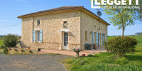 maison à BEAUGAS (47290)