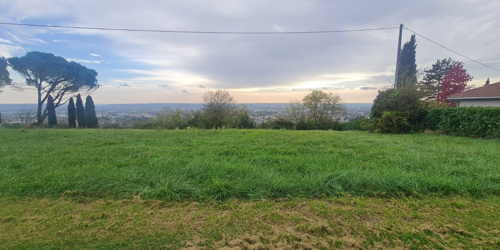terrain à BON ENCONTRE (47240)