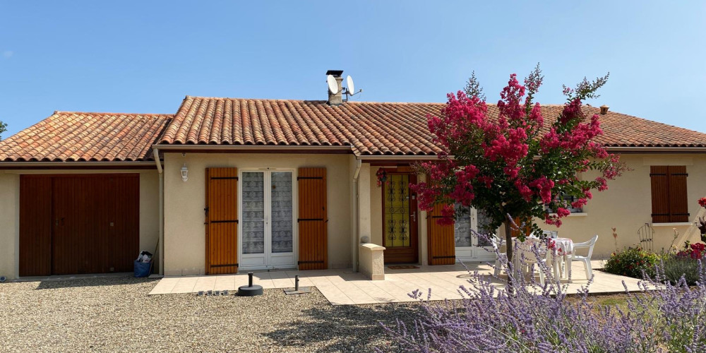 maison à ALLEMANS DU DROPT (47800)