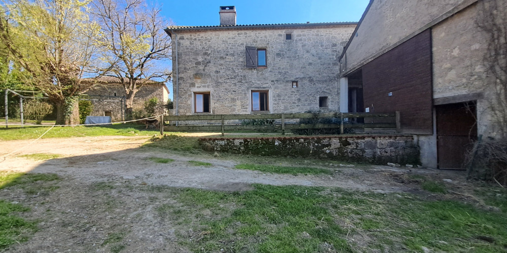 maison à CLERMONT DESSOUS (47130)