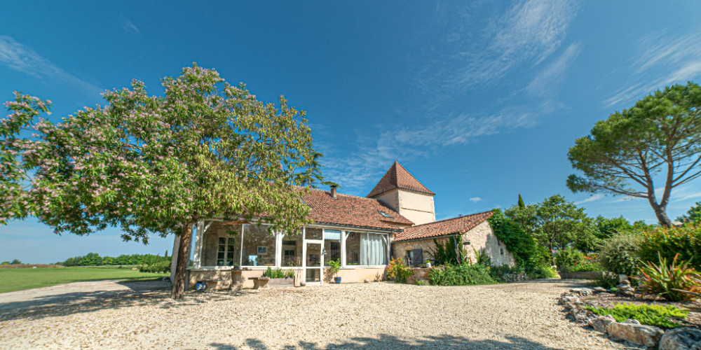 maison à MONFLANQUIN (47150)