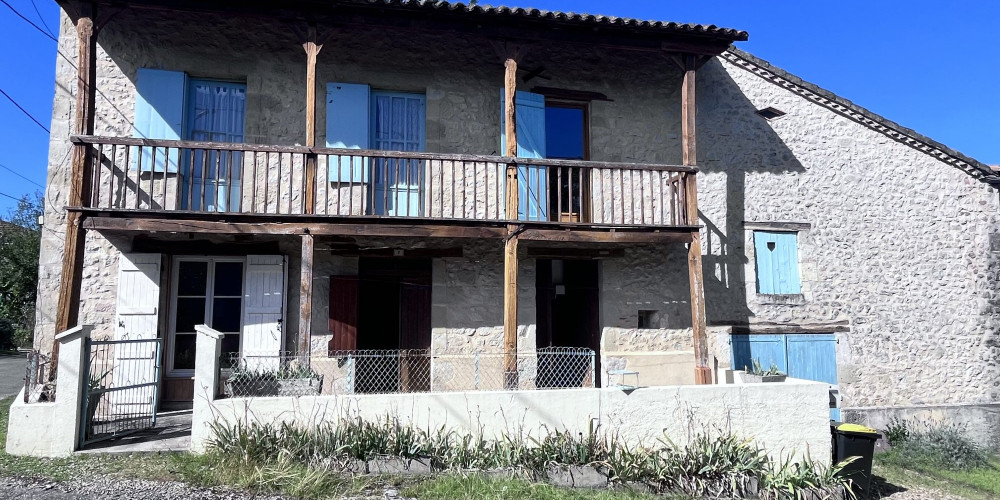 maison à ST COLOMB DE LAUZUN (47410)