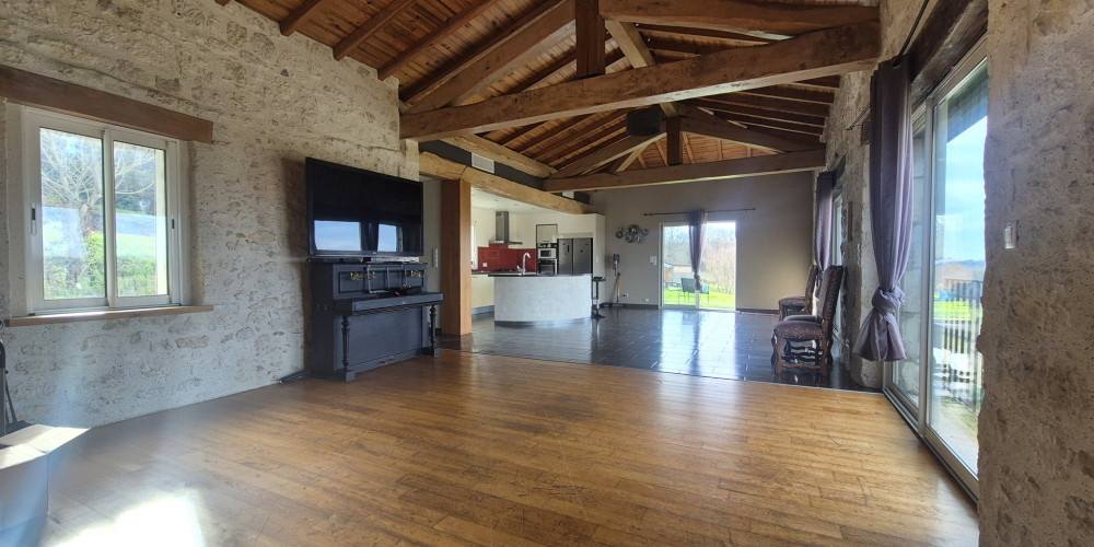 maison à CLERMONT SOUBIRAN (47270)