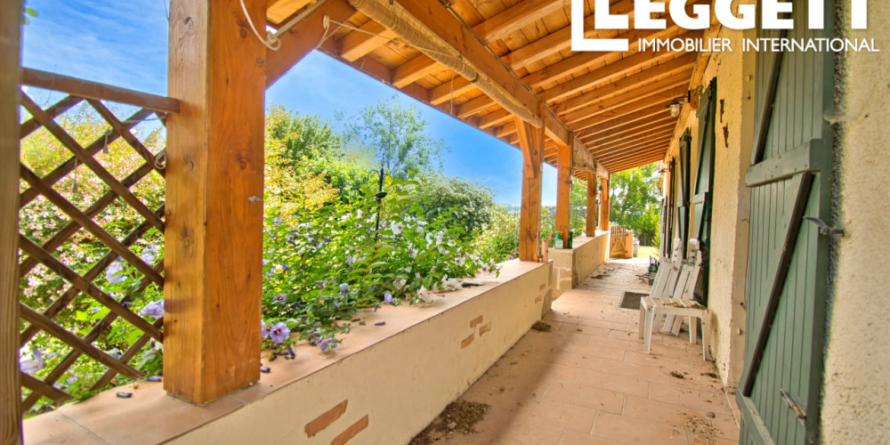 maison à ST MAURICE DE LESTAPEL (47290)