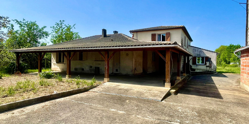 maison à GRANGES SUR LOT (47260)