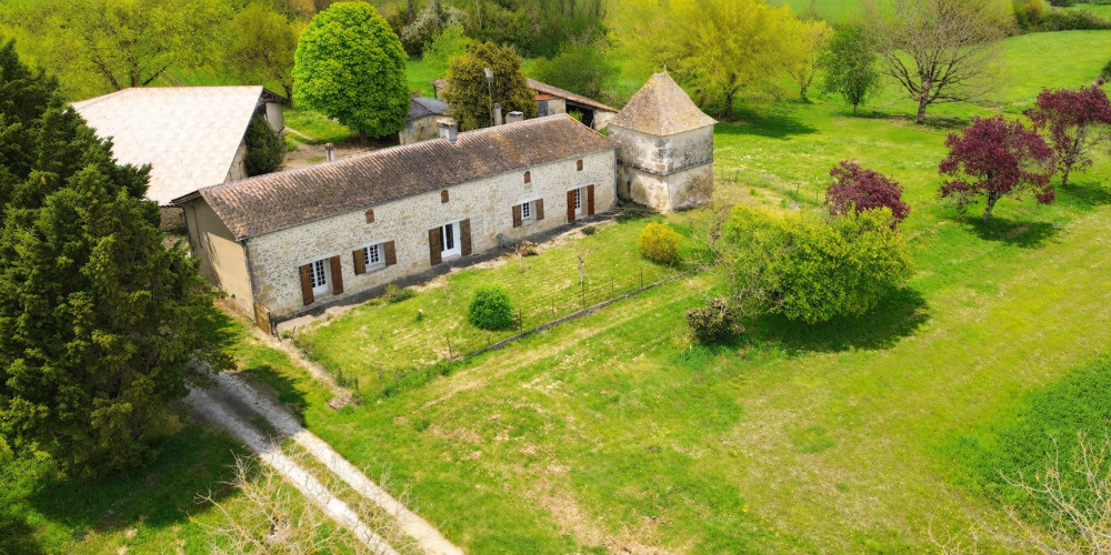 maison à ST PARDOUX ISAAC (47800)