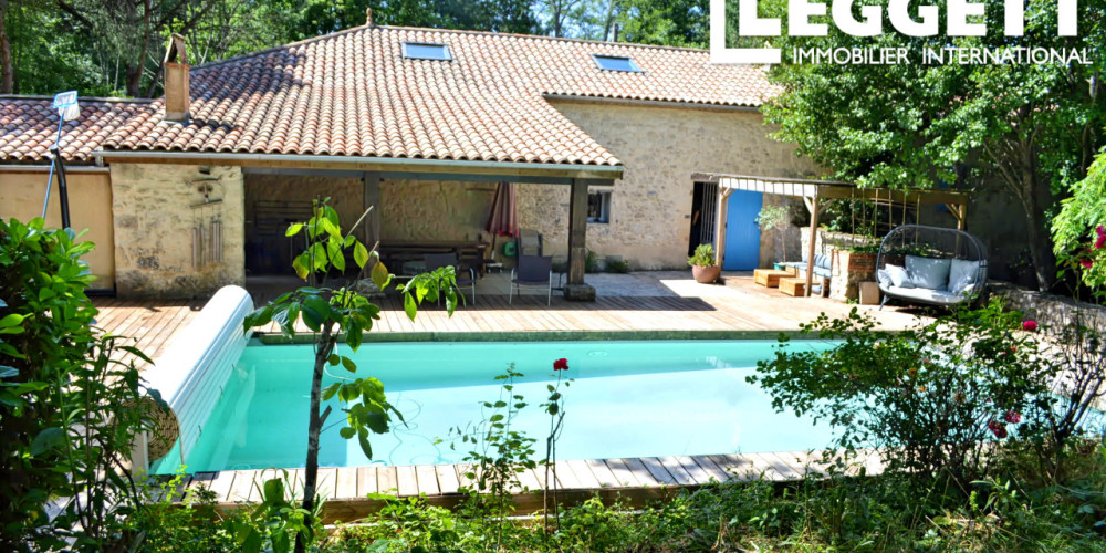 maison à ESCLOTTES (47120)