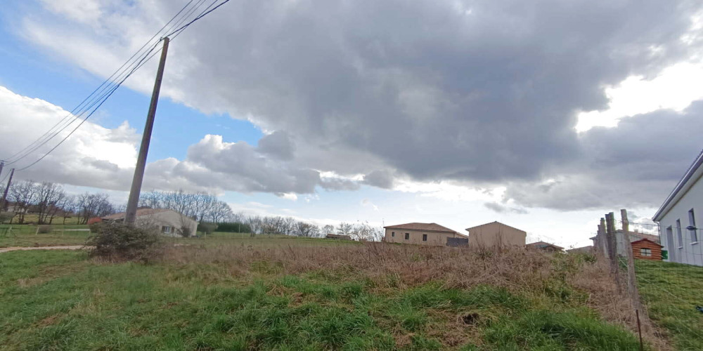 terrain à GUERIN (47250)