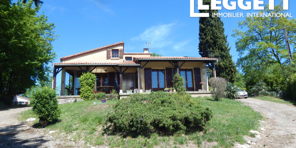 maison à LAROQUE TIMBAUT (47340)