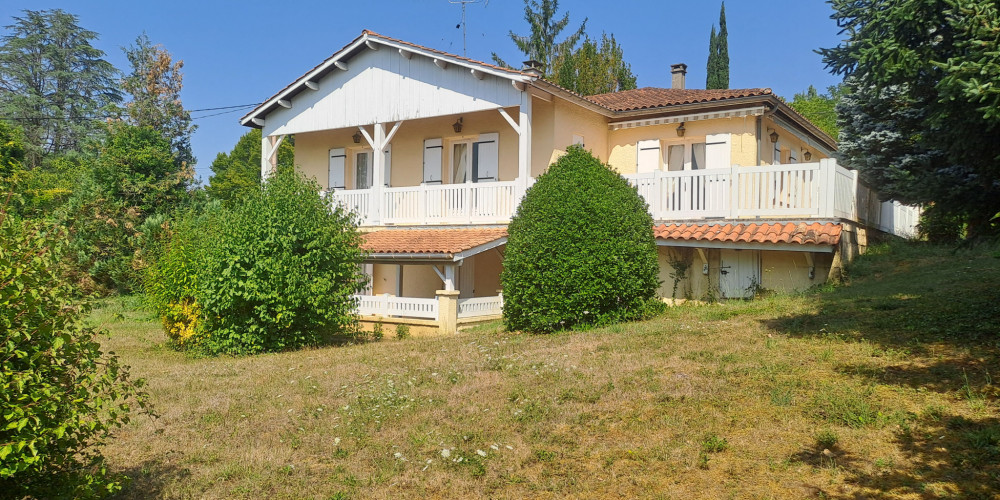 maison à AIGUILLON (47190)