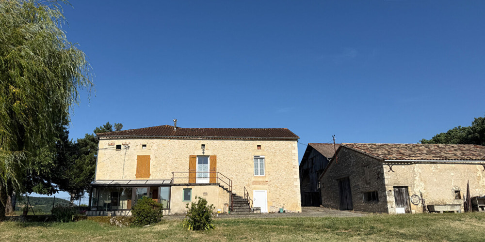 maison à CAZIDEROQUE (47370)