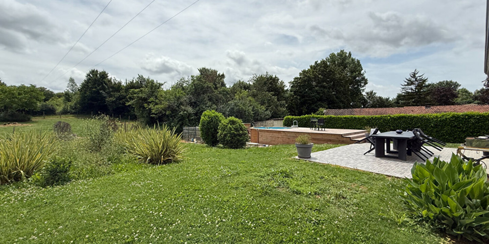 maison à LA CROIX BLANCHE (47340)