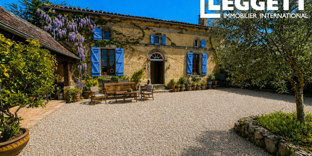 maison à LAUZUN (47410)
