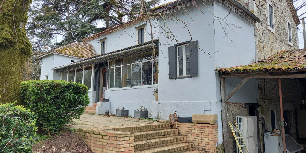 maison à MONBAHUS (47290)
