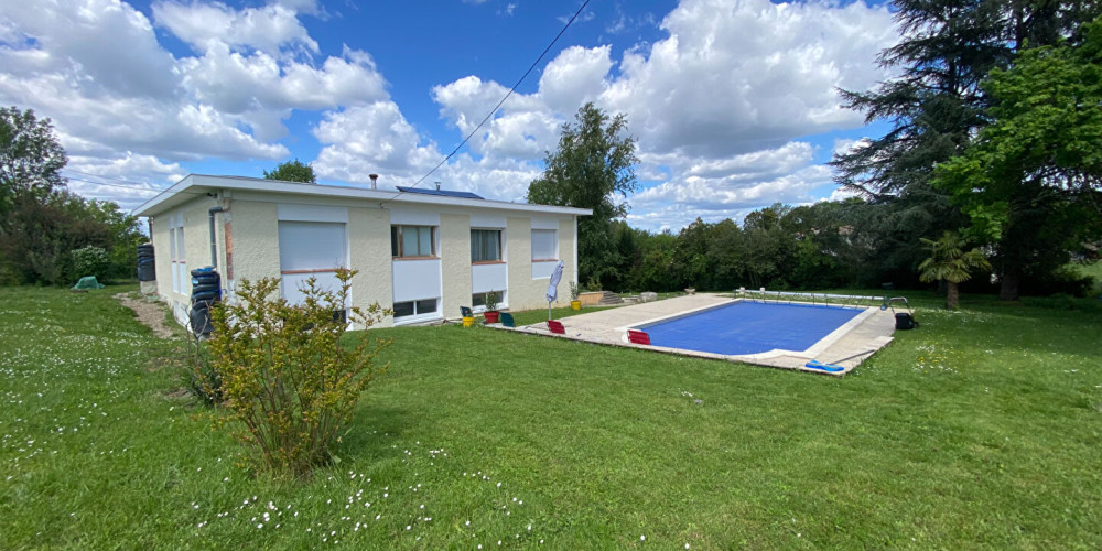 maison à STE LIVRADE SUR LOT (47110)