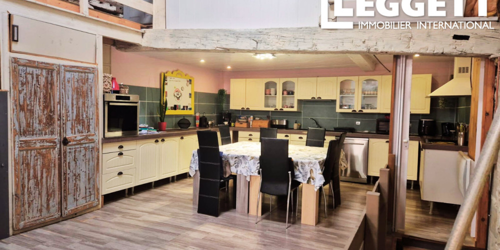 maison à ALLEMANS DU DROPT (47800)