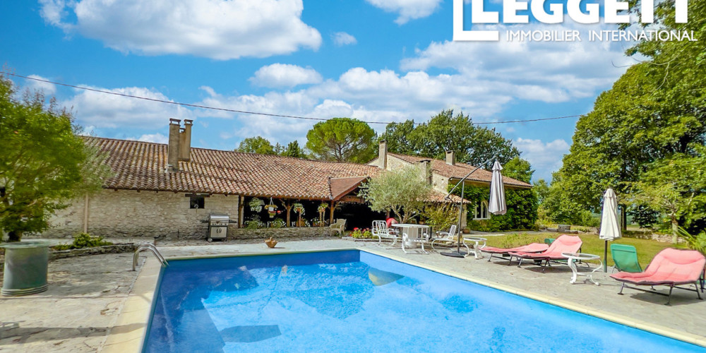 maison à LOUBES BERNAC (47120)