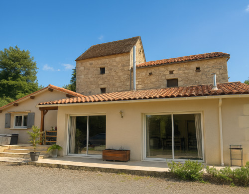 maison  BON ENCONTRE