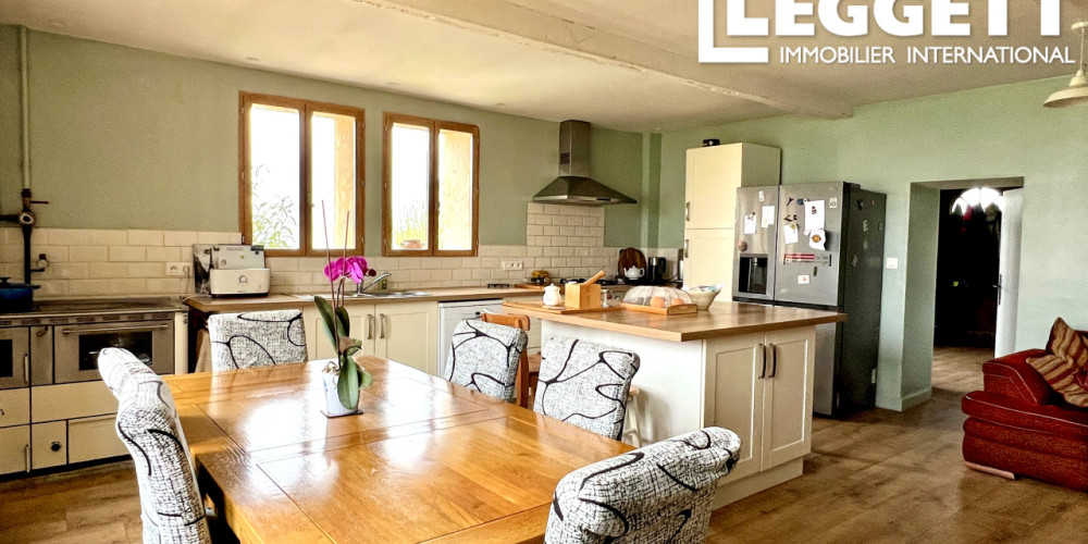 maison à LAUZUN (47410)