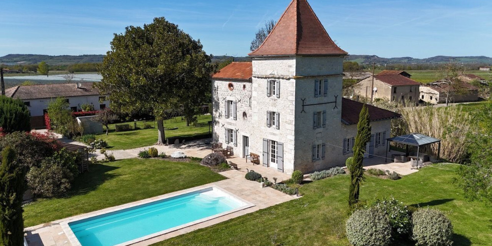 maison à ST SARDOS (47360)
