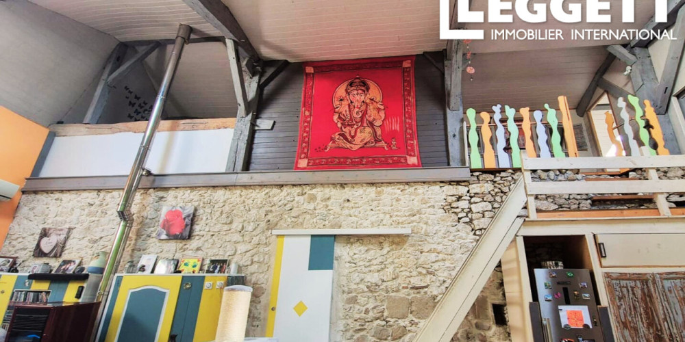 maison à ALLEMANS DU DROPT (47800)