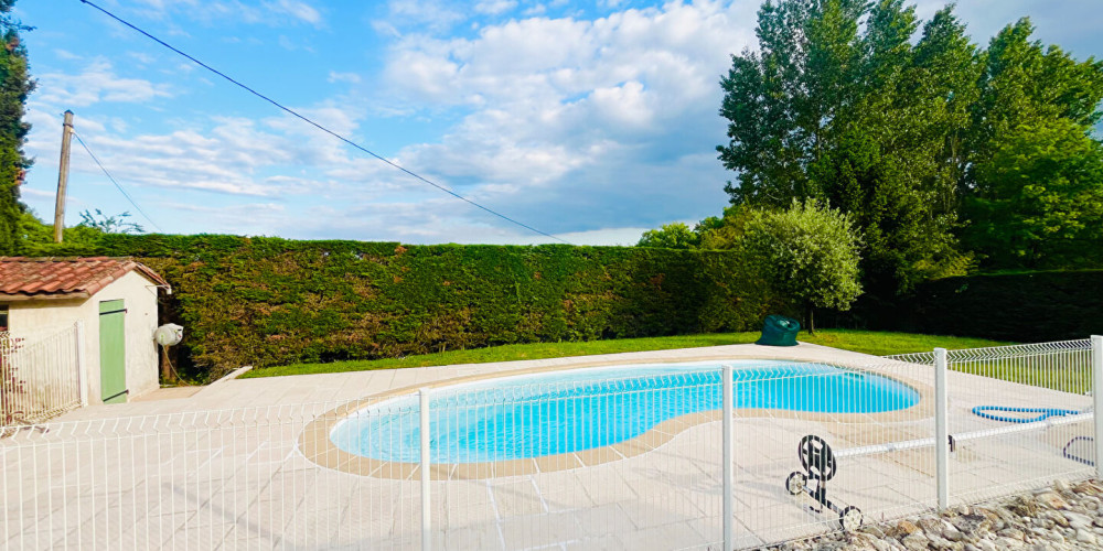 maison à ST SYLVESTRE SUR LOT (47140)