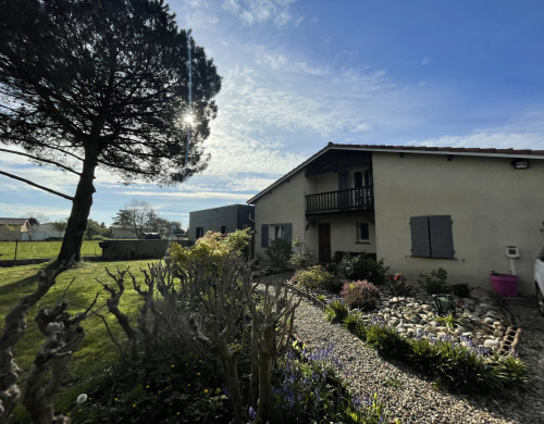 maison  STE COLOMBE EN BRUILHOIS