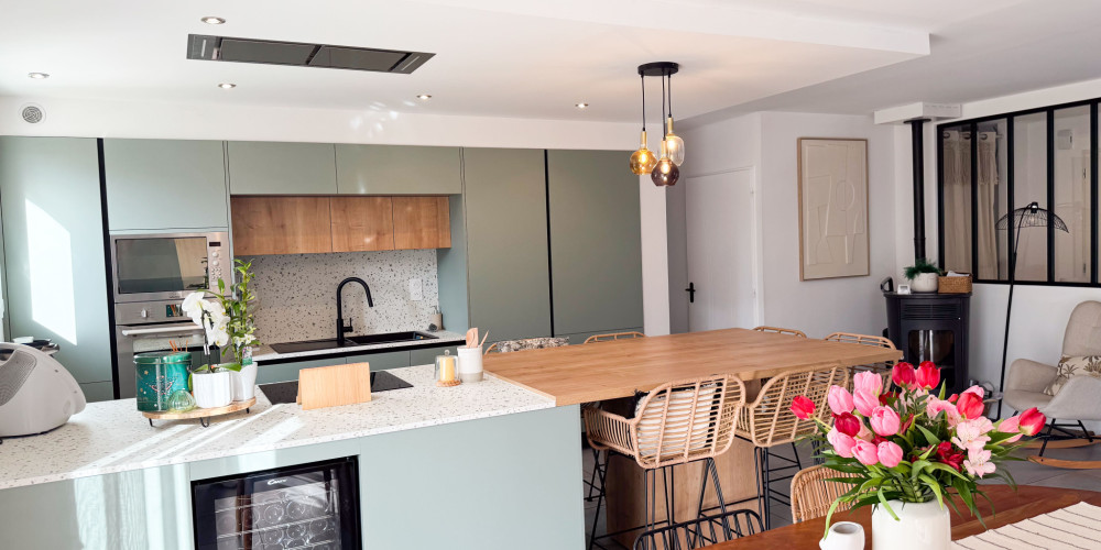 maison à ST CAPRAIS DE LERM (47270)