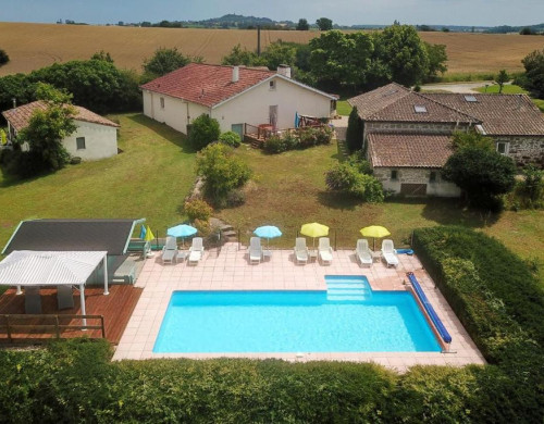 maison  MONBAHUS