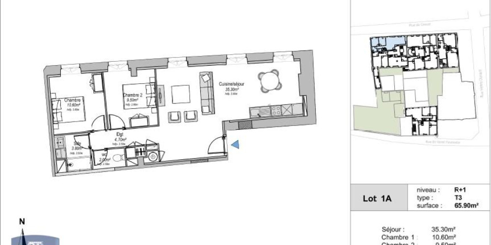 appartement à AGEN (47000)