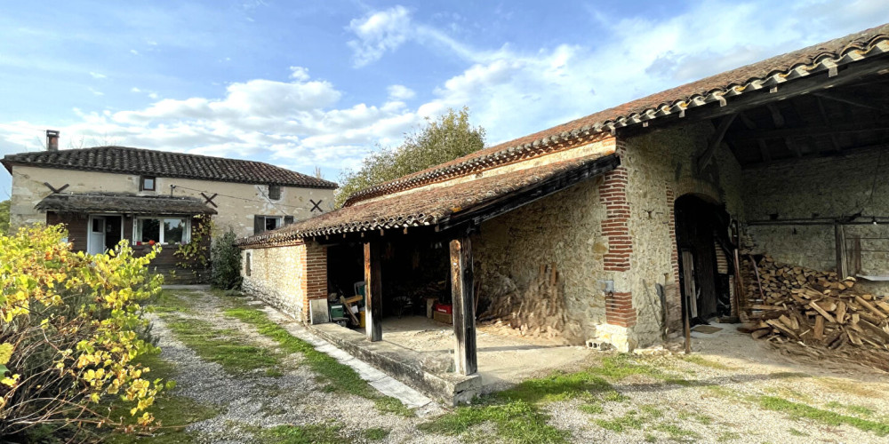 maison à MONSEGUR (47150)