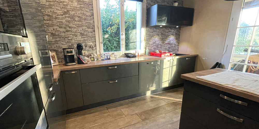 maison à ST SYLVESTRE SUR LOT (47140)