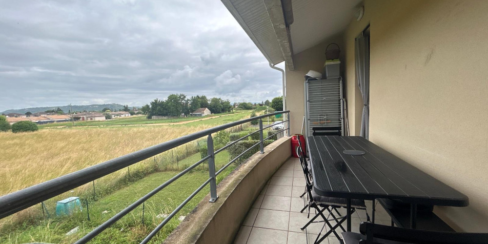 appartement à AIGUILLON (47190)