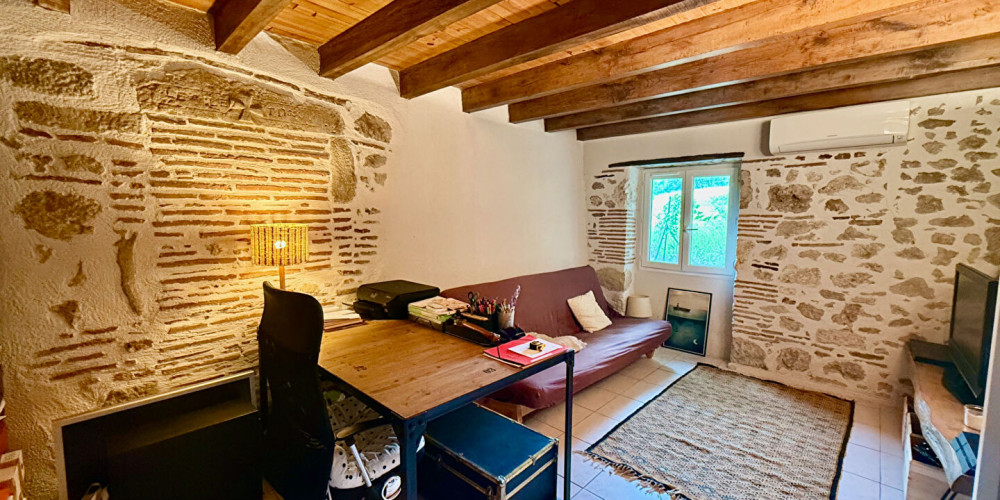 maison à ST SYLVESTRE SUR LOT (47140)