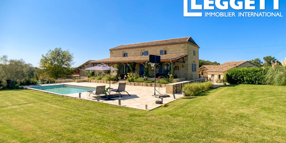 maison à LAUZUN (47410)