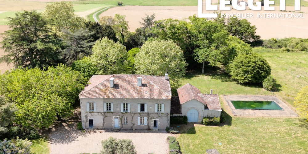 maison à LE MAS D AGENAIS (47430)