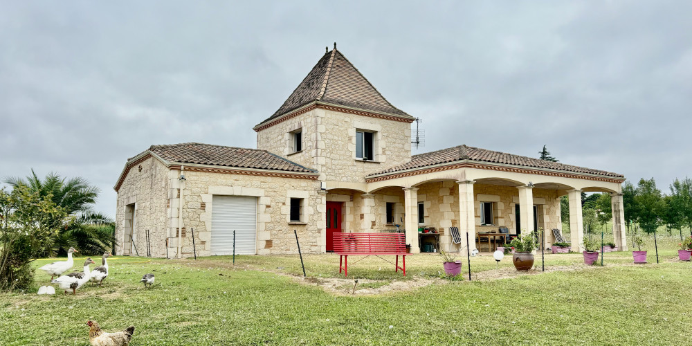 maison à MONBAHUS (47290)