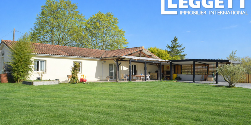 maison à MIRAMONT DE GUYENNE (47800)