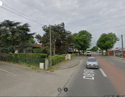 terrain  MARMANDE