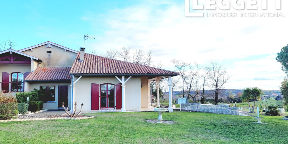 maison à ST BARTHELEMY D AGENAIS (47350)