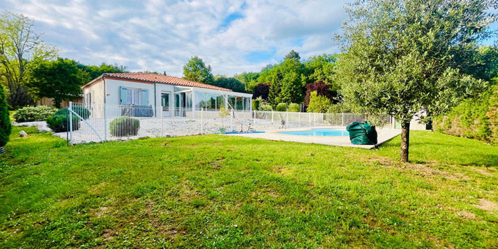 maison à ST SYLVESTRE SUR LOT (47140)