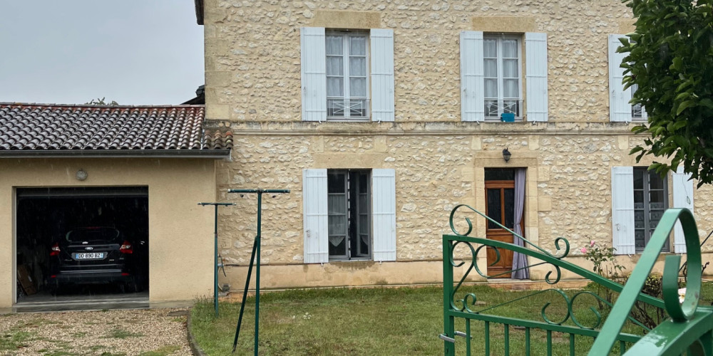 maison à ST PARDOUX DU BREUIL (47200)