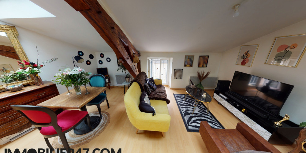 appartement à CASTELMORON SUR LOT (47260)