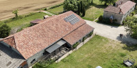maison à ST SYLVESTRE SUR LOT (47140)