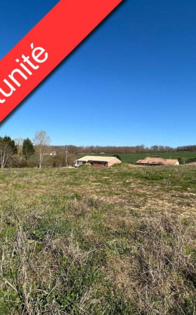 Terrain  ST PIERRE DE CLAIRAC