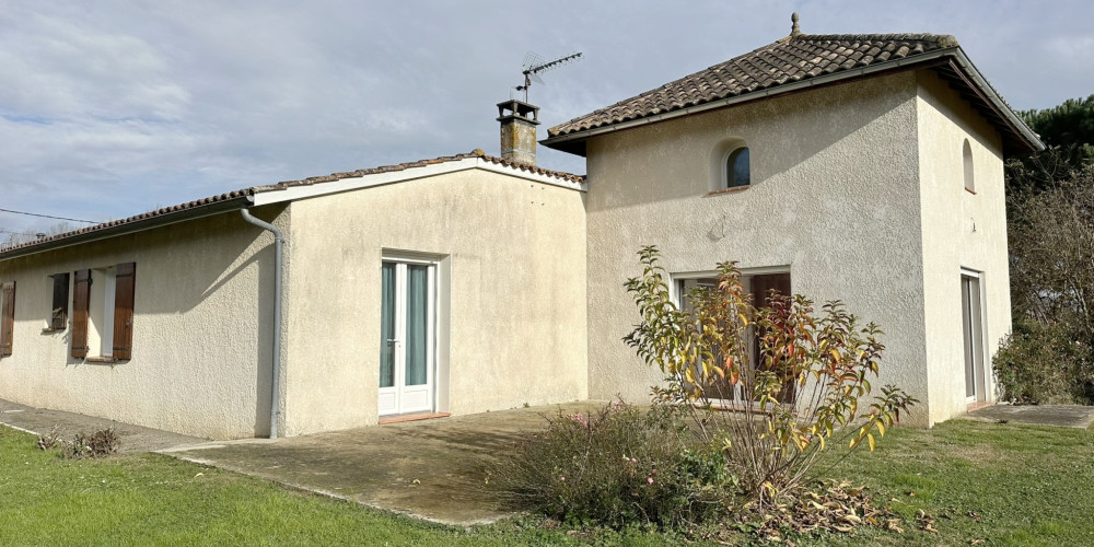 maison à LE MAS D AGENAIS (47430)