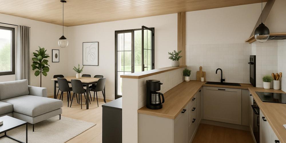 maison à LAROQUE TIMBAUT (47340)
