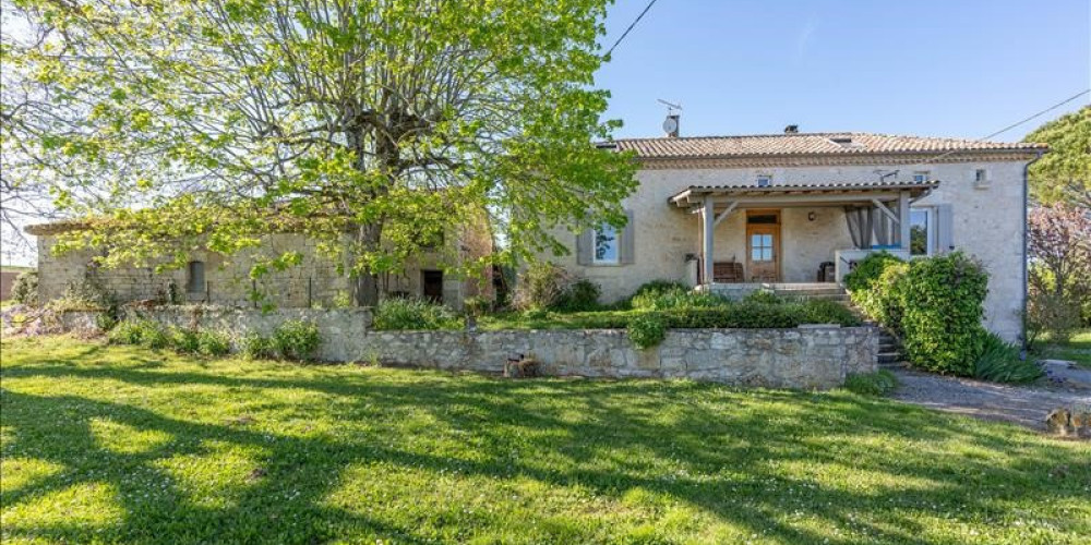 maison à LAROQUE TIMBAUT (47340)